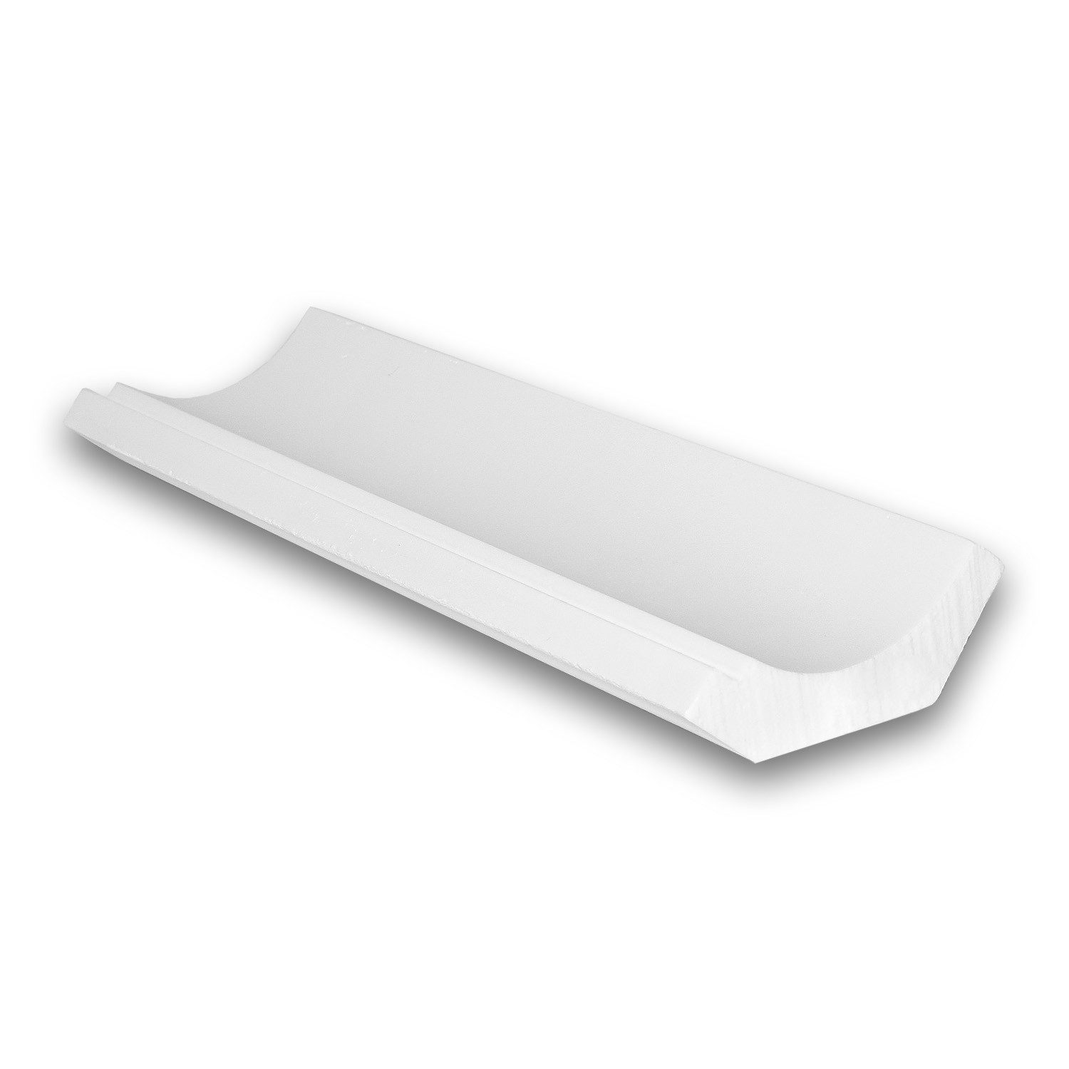 Profhome Deckenprofil 1 MUSTERSTÜCK S-150157 10 cm MUSTER der Eckleiste Zierleiste (1 MUSTERSTÜCK, Produktmuster, 1-St., Muster der Eckleiste, Stuckleiste, Zierleiste), 1 MUSTERSTÜCK, Produktmuster