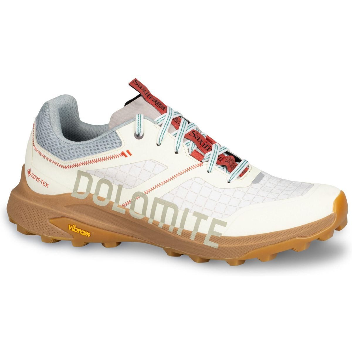 Dolomite Shoe M's Nibelia Saxifraga GTX Hikingschuh Leichte, atmungsaktive und wasserdichte Wanderschuhe mit GORE-TEX und