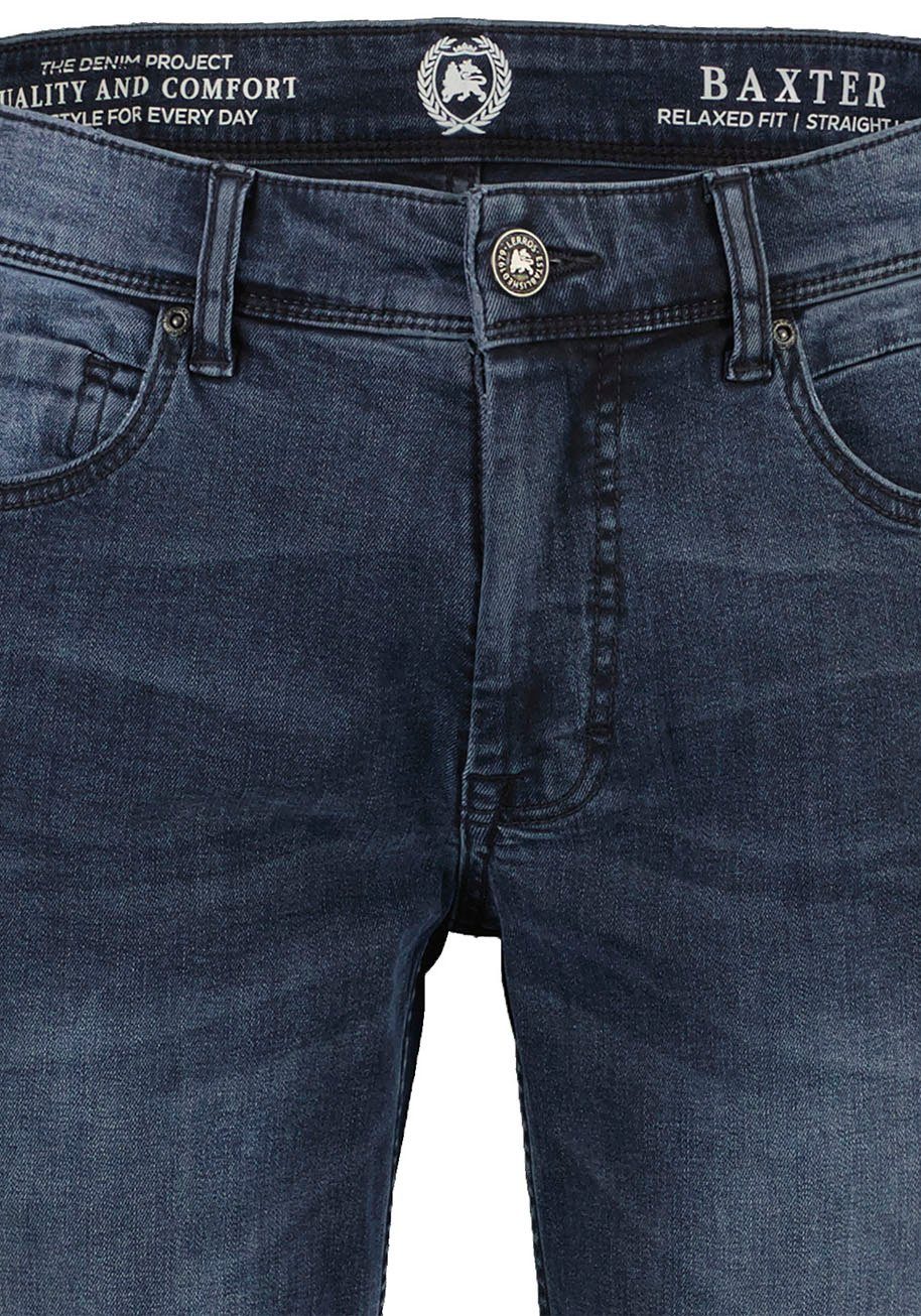 LERROS 5-Pocket-Jeans mit leichtem Usedeffekt