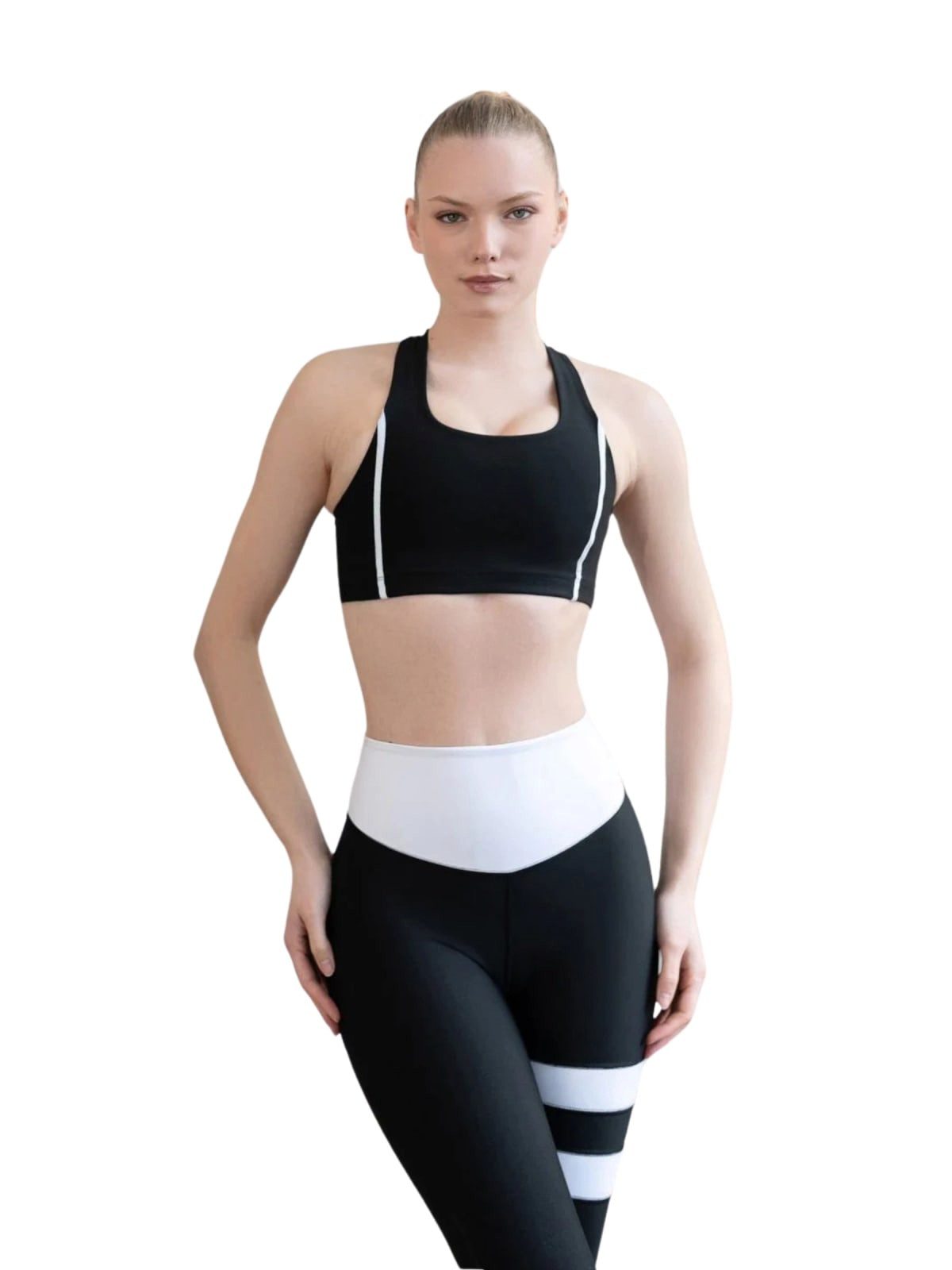 Lismina Sporttop Menton Sport Bra Atmungsaktiv, Elastischer Bund