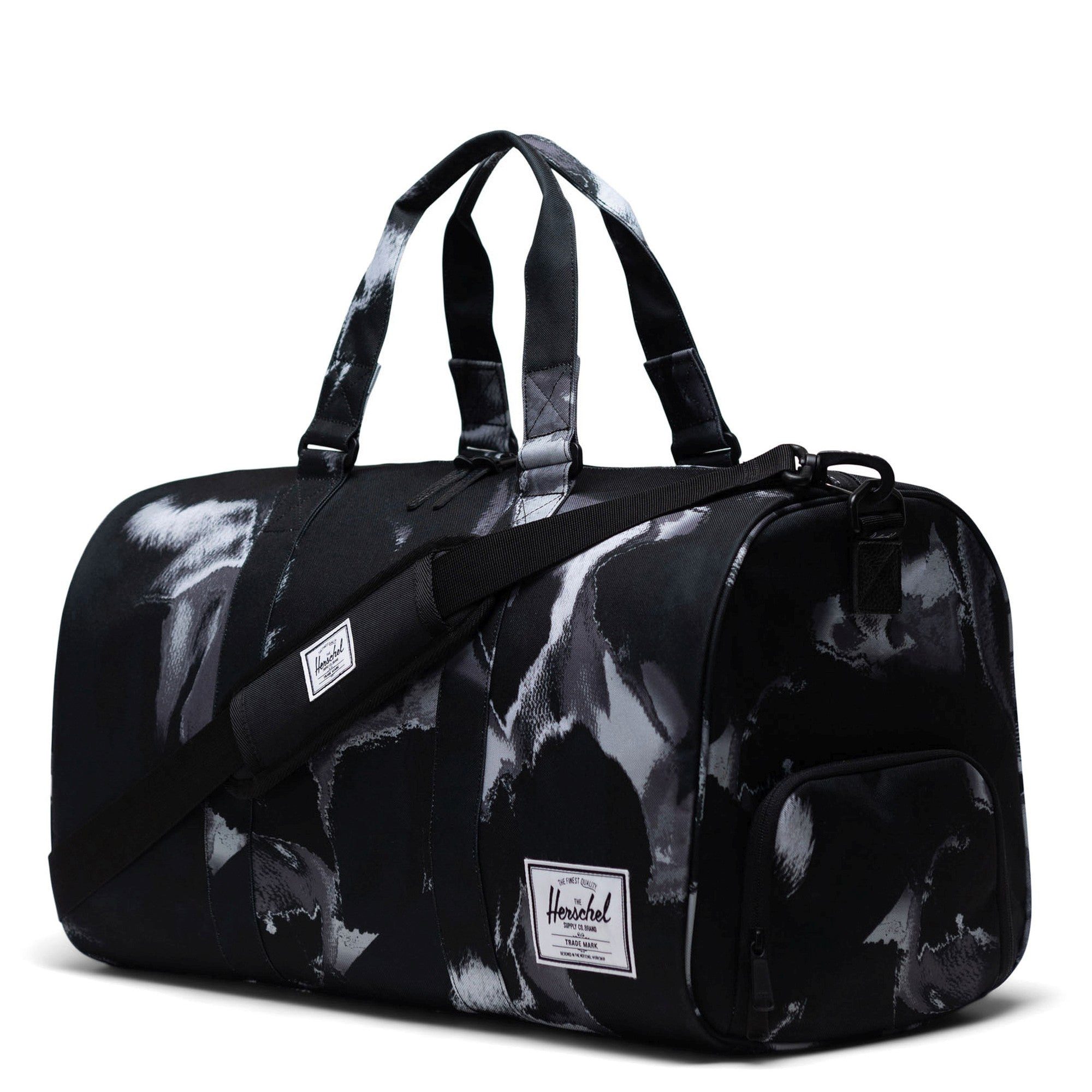 Herschel Reisetasche Novel Duffle 42.5 - Reisetasche 52 cm (dye wash black)