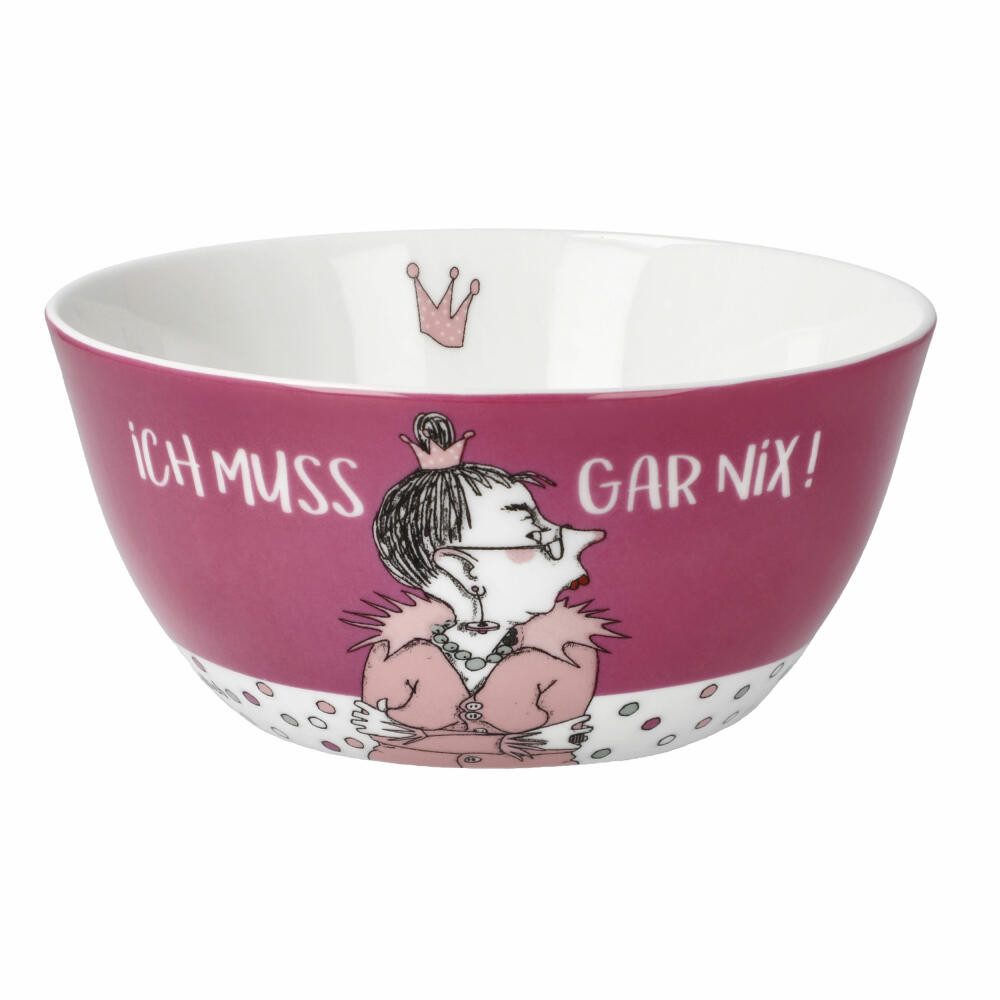 Goebel Dekoschale Barbara Freundlieb - Ich muss gar nix