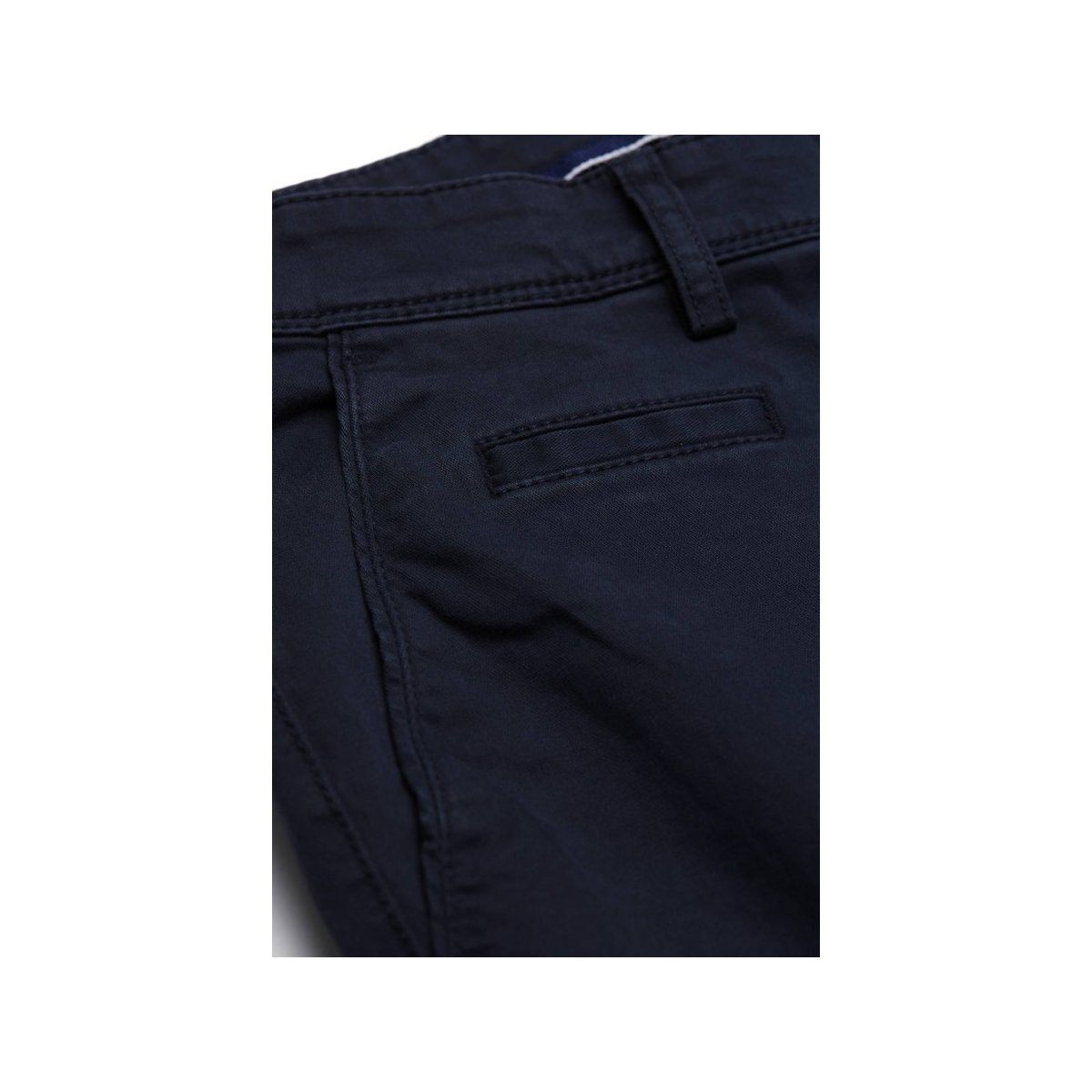 keine regular Angabe) Digel Anzughose (1-tlg., blau