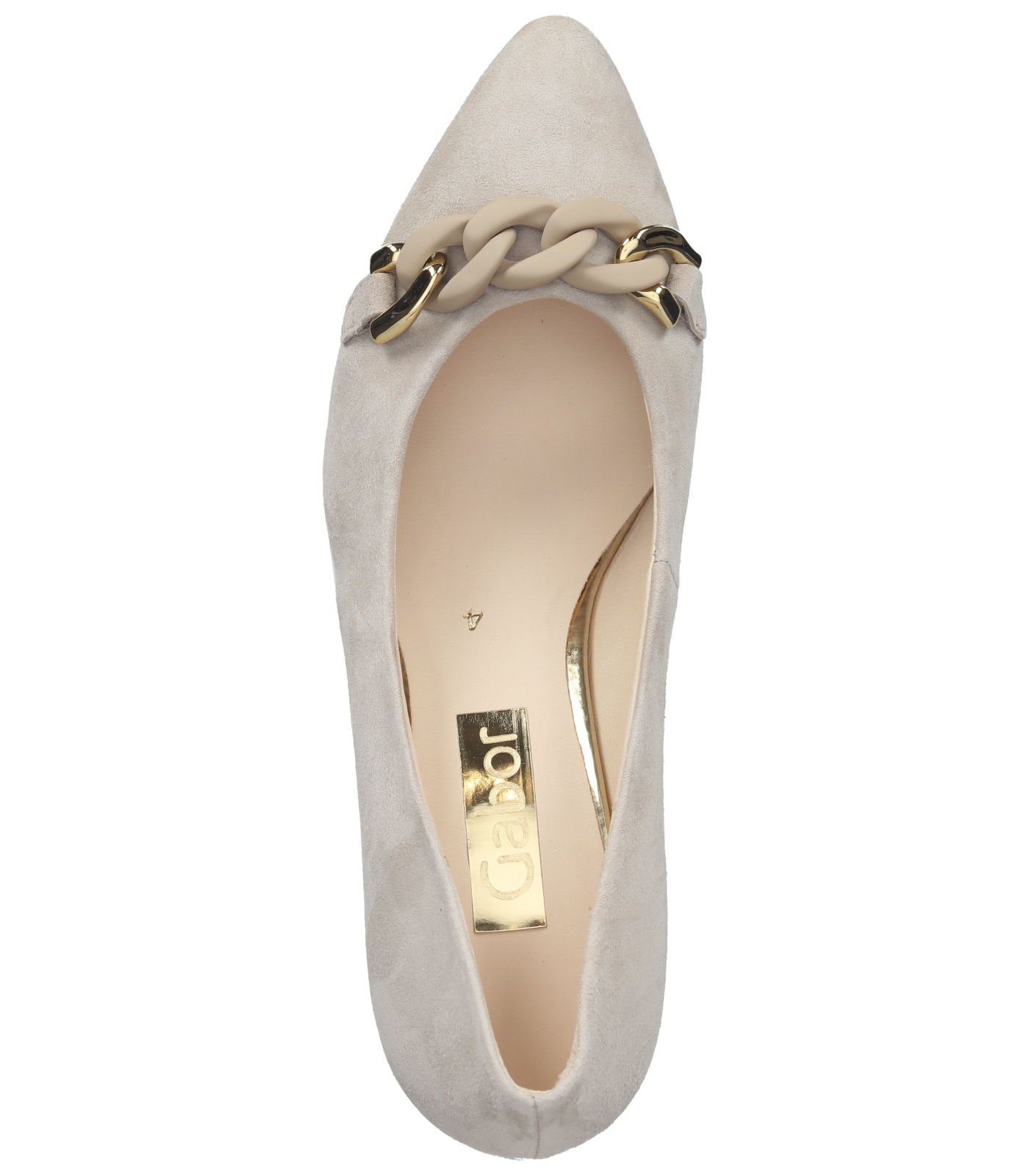 Gabor Pumps Veloursleder Pumps Desert