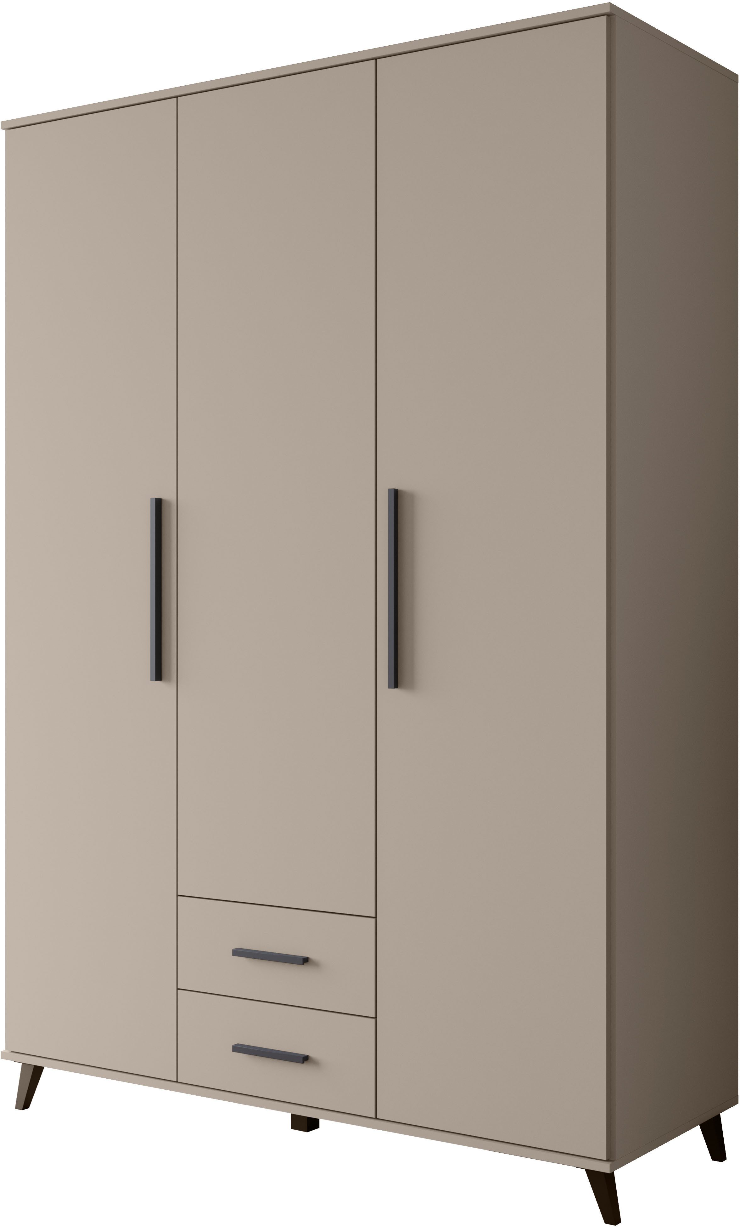 OTTO home Kleiderschrank Lagos, Garderobe Schlafzimmerschrank Wäscheschrank günstig online kaufen