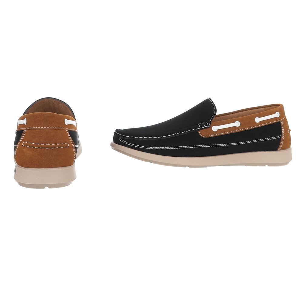 Coolwalk Bequeme Freizeitschuhe für Herren - Modern, Stilvoll, Vielseitig Slipper (89229261) Flach Slipper in Schwarz