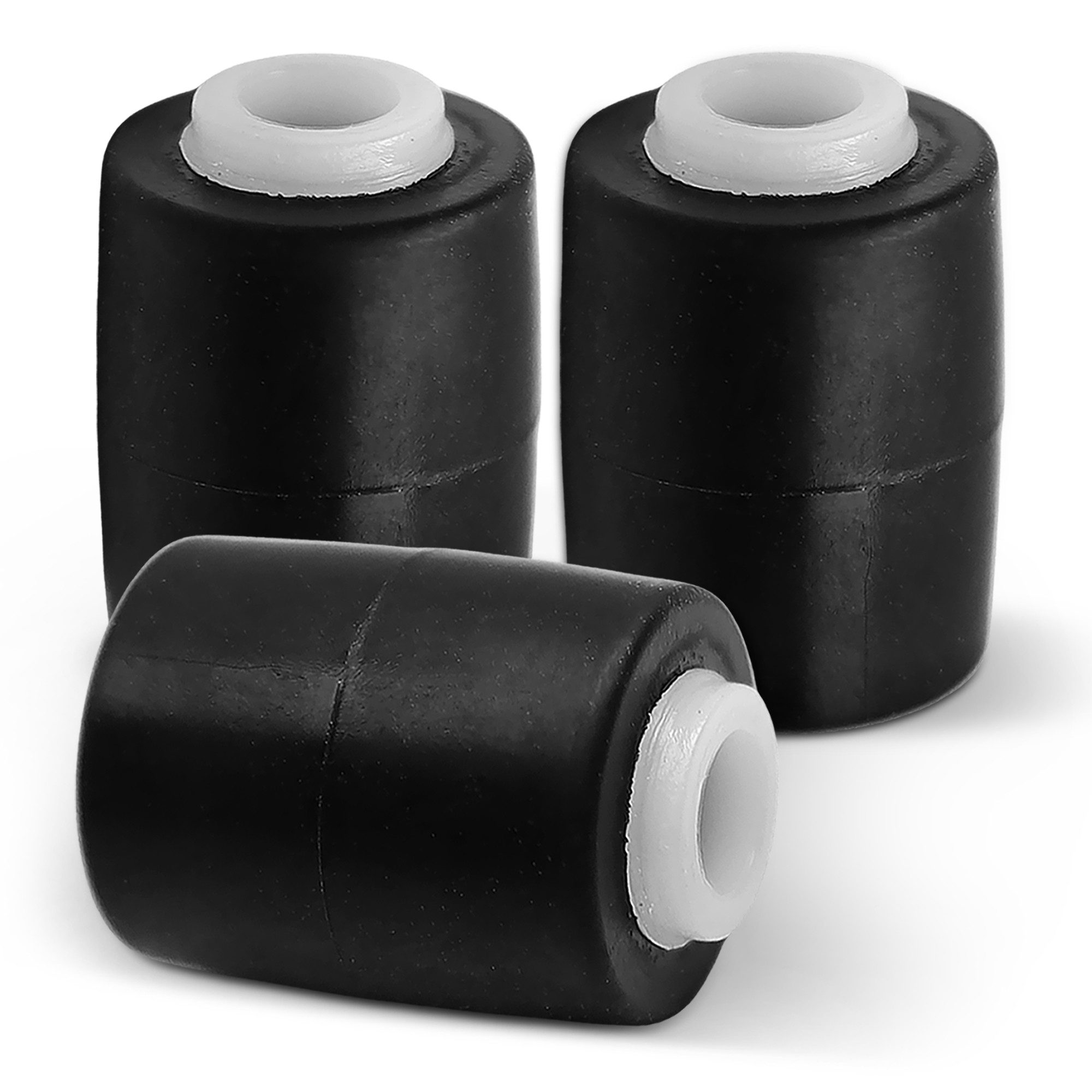VIOKS Montagezubehör Rad Ersatz für Samsung VS8000ML (3 St), für den Akku Staubsauger Bürste DJ66-00813A