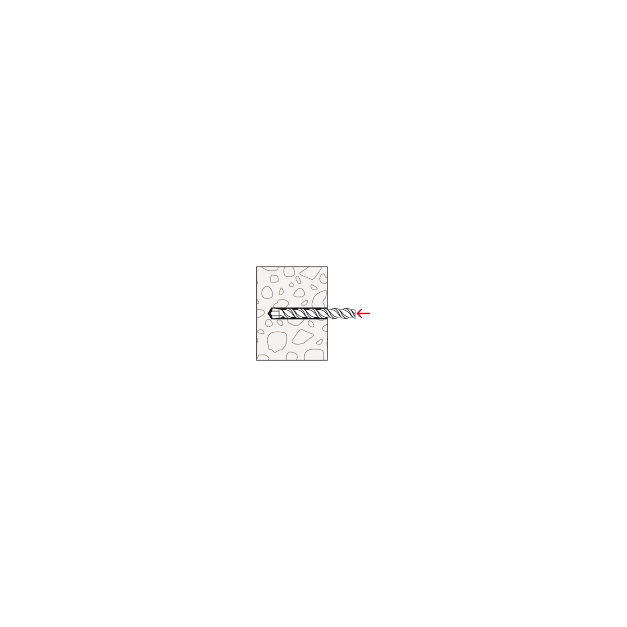 fischer Spreizdübel fischer Dübel SX Plus Green 10x50 K 5 Stk