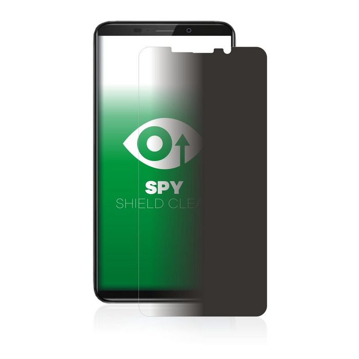 upscreen Blickschutzfolie für Cubot J7 Displayschutzfolie Blaulichtfilter Privacy Folie Schutzfolie Sichtschutz klar Anti-Spy