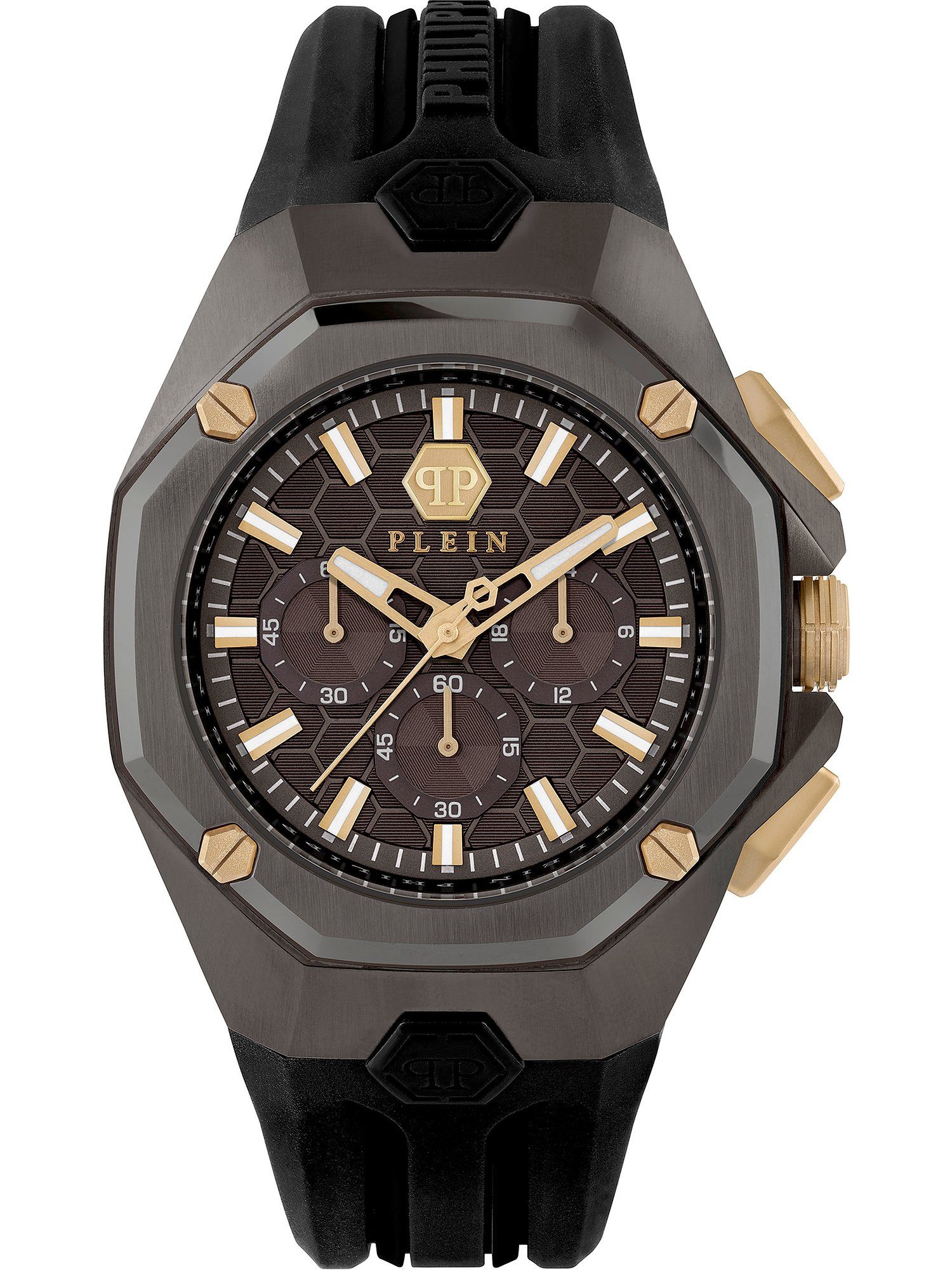 Quarzuhr Philipp Plein Herren-Uhren Analog Quarz