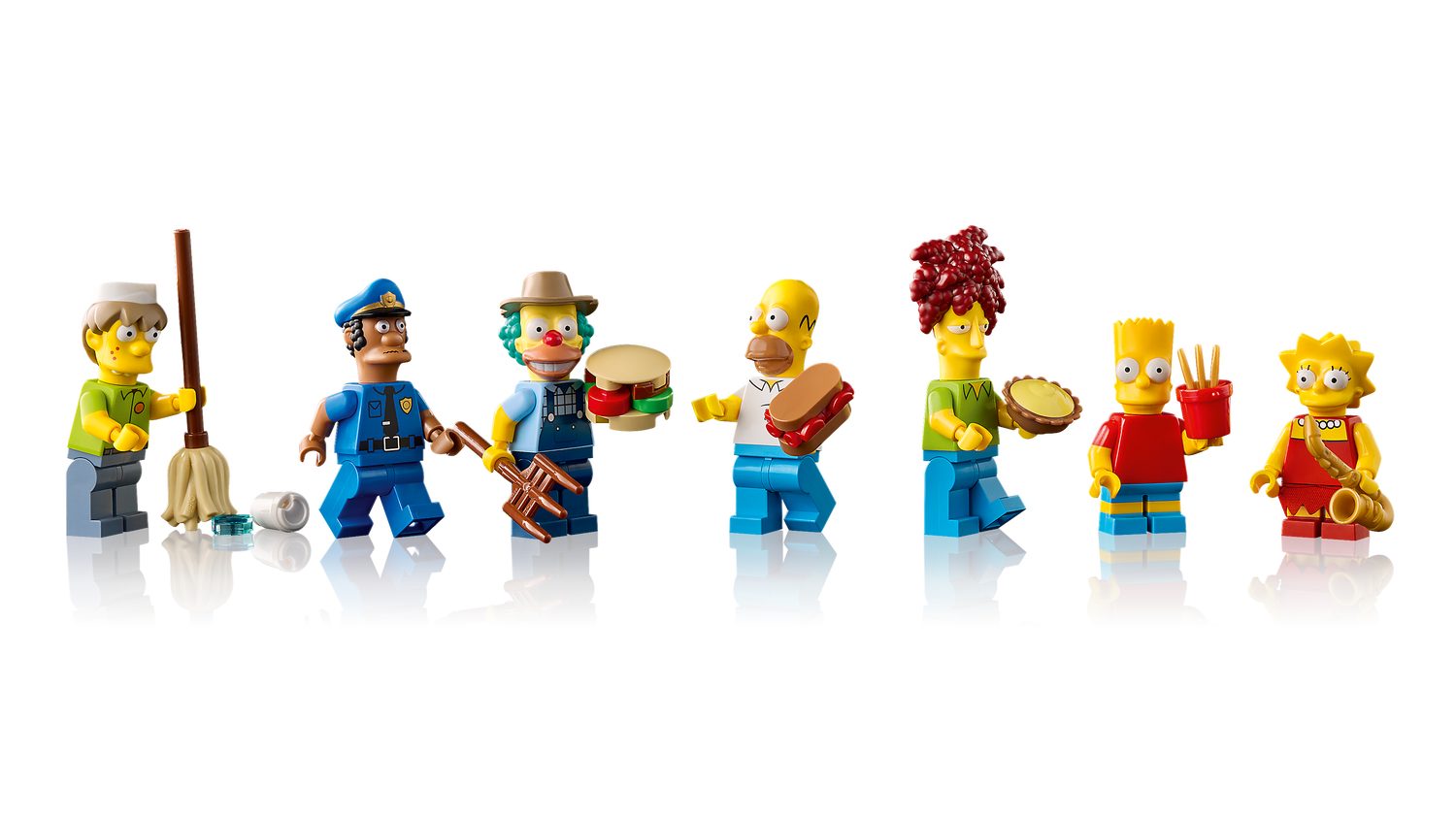LEGO® Icons 10352 The Simpsons™: Krusty Burger Spielbausteine, (Set, 1635 St., Set)