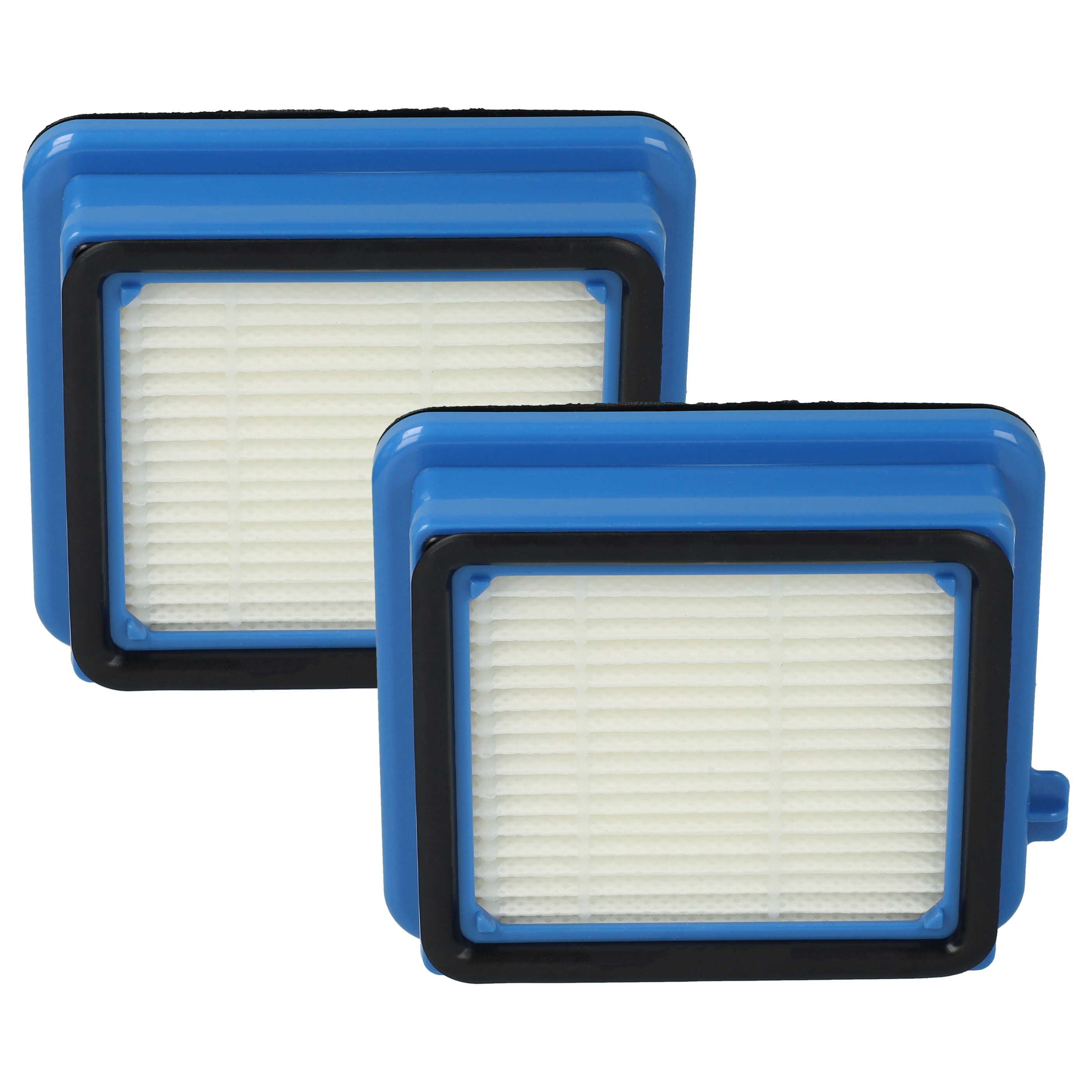 vhbw HEPA-Filter passend für Electrolux Well Q8, Q6, Q7, QX8-2, QX6, QX7 Staubsauger