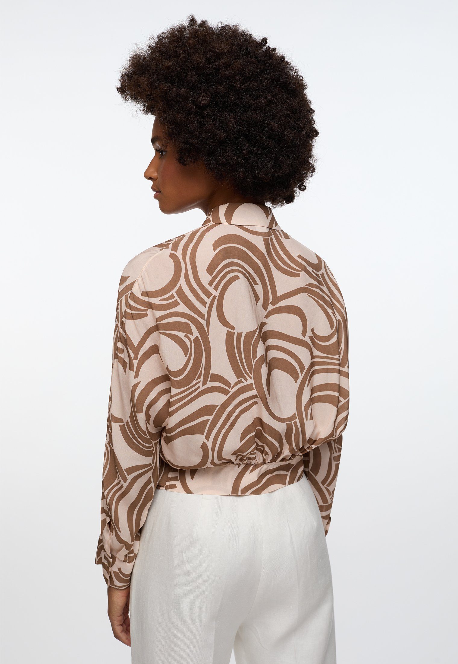 Eterna Shirtbluse LOOSE FIT