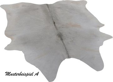 Fellteppich Muh 682G, THEKO, fellförmig, Höhe: 3 mm, echtes Rinderfell, Naturprodukt - jedes Rinderfell ein Einzelstück