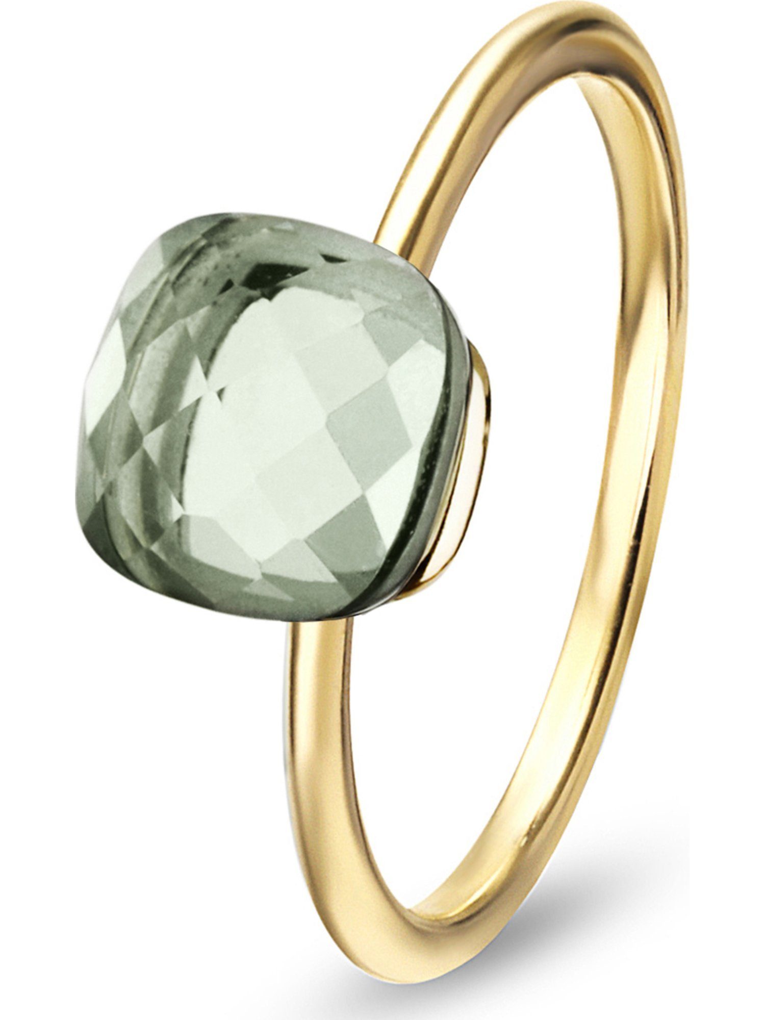 CHRIST Goldring CHRIST Damen-Damenring 585er Gelbgold 1 Farbstein günstig online kaufen