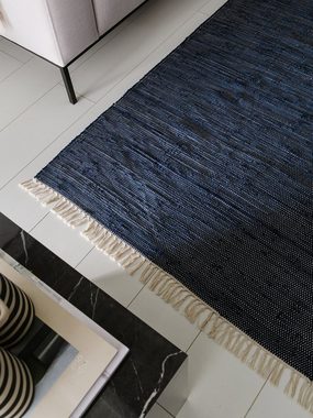 Teppich Tom, benuta, rechteckig, Höhe: 5 mm, Kunstfaser, Berber, Ethno-Style, Wohnzimmer