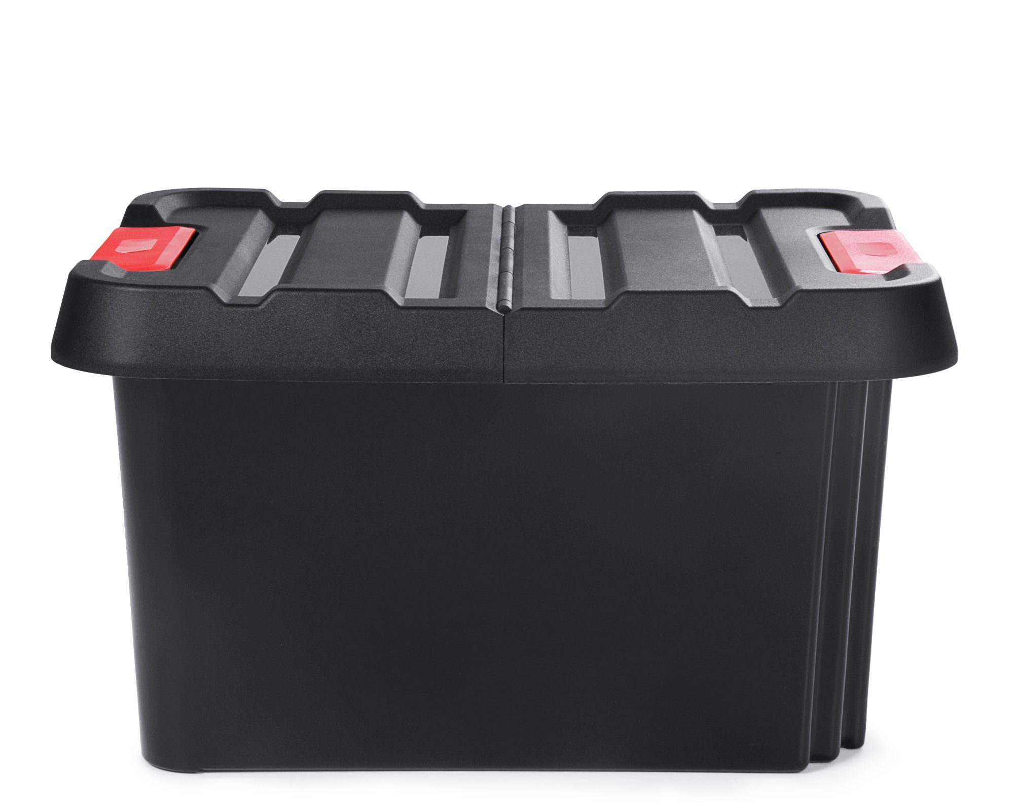 Aufbewahrungsbox Dreh- und Stapelbox Malle Aufbewahrungsbox mit Deckel