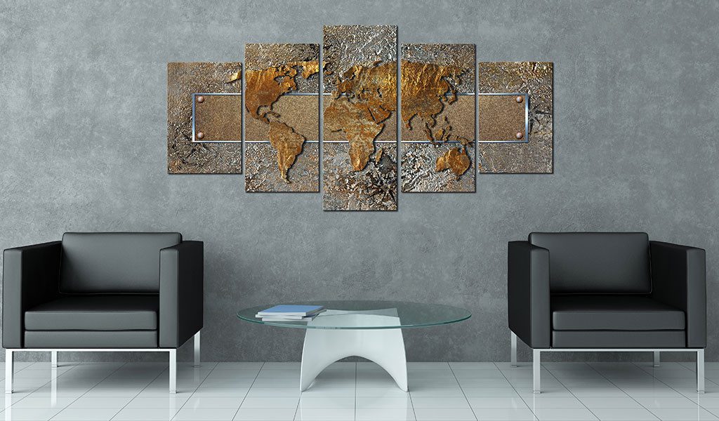 Artgeist Wandbild Extraordinary World