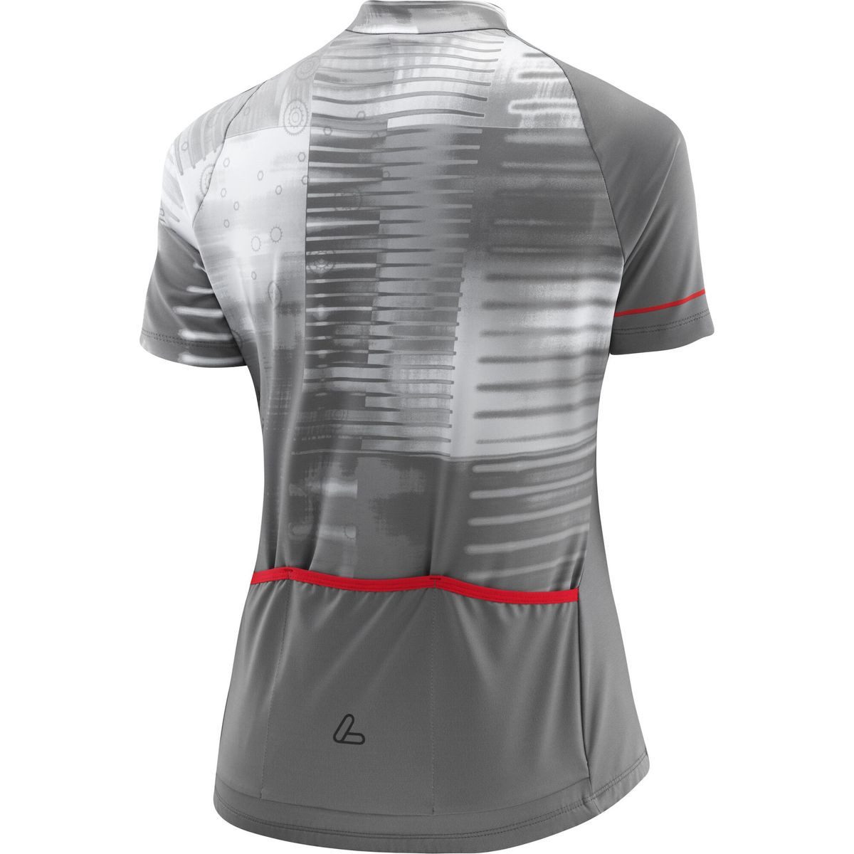Löffler Radtrikot Women Bike Jersey Half Zip Spela Mid Stylisches, leichtes Biketrikot im bequemen Raglanschnitt. Die drei