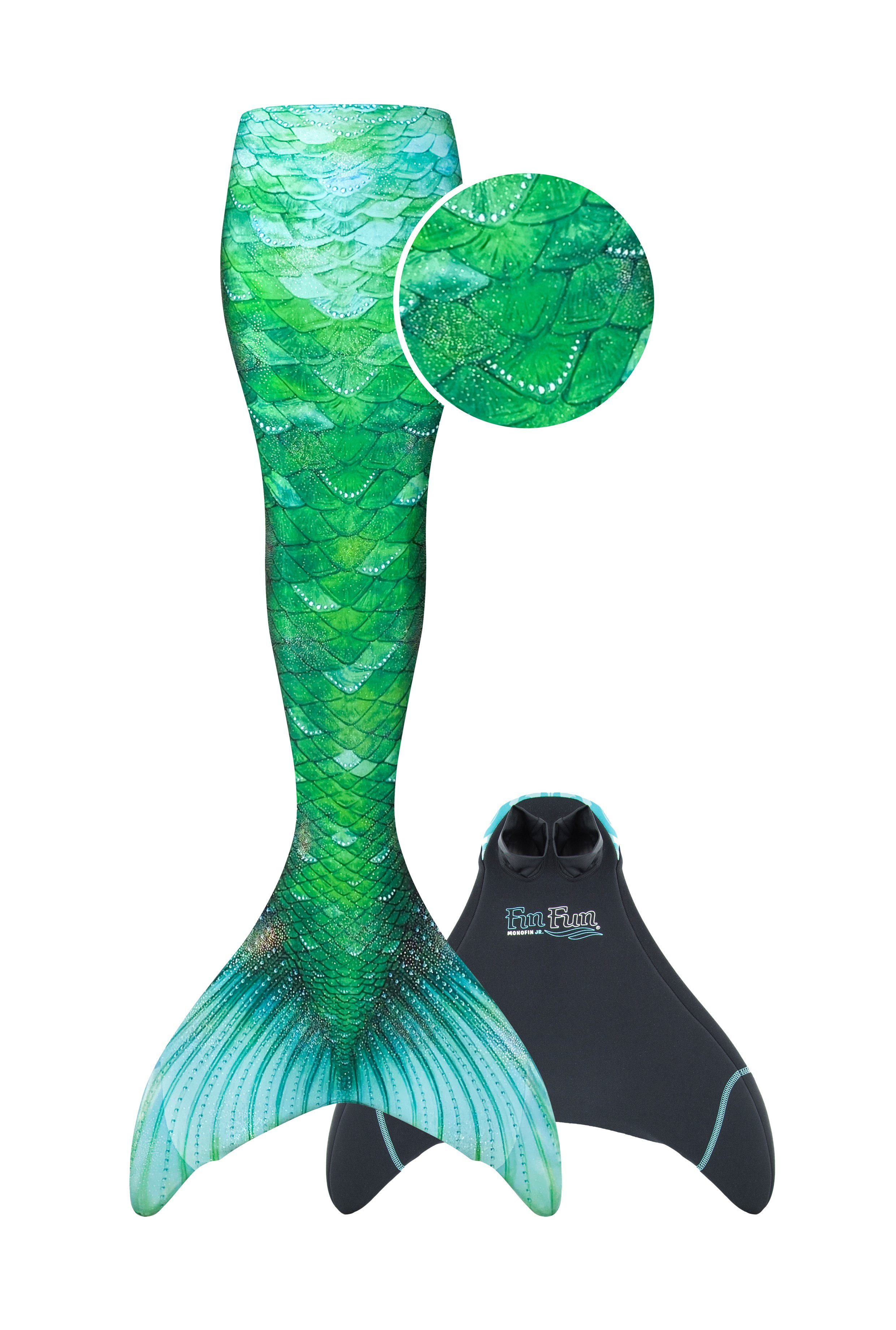 Fin Fun Monoflosse Fin Fun Island Opal, für Kinder