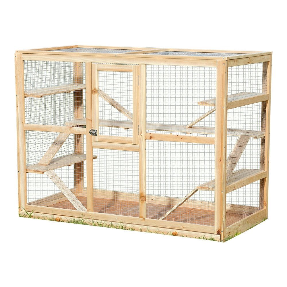 Kleintierkäfig Nagerkäfig XXL Villa Hamsterkäfig Mäusekäfig Kleintierkäfig Käfig