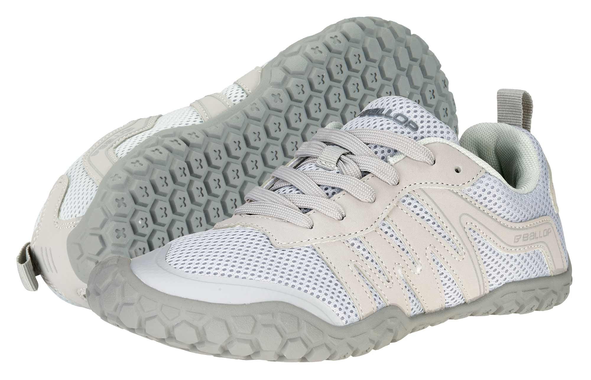 Ballop Barfussschuhe Barefoot Pellet grau Sneaker günstig online kaufen