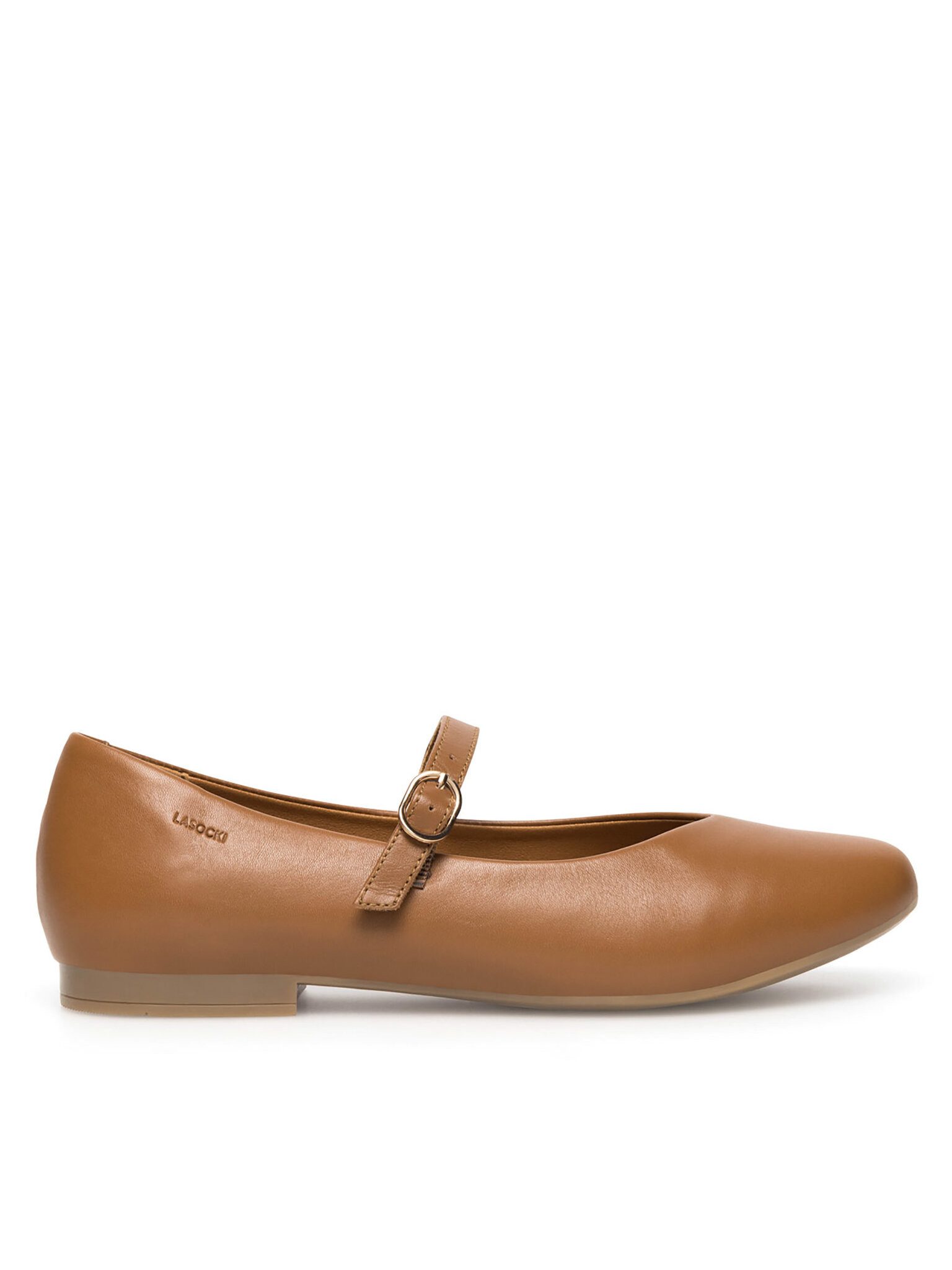 LASOCKI Lasocki Ballerinas Damen EST-RUMBA-03 Braun Ballerina
