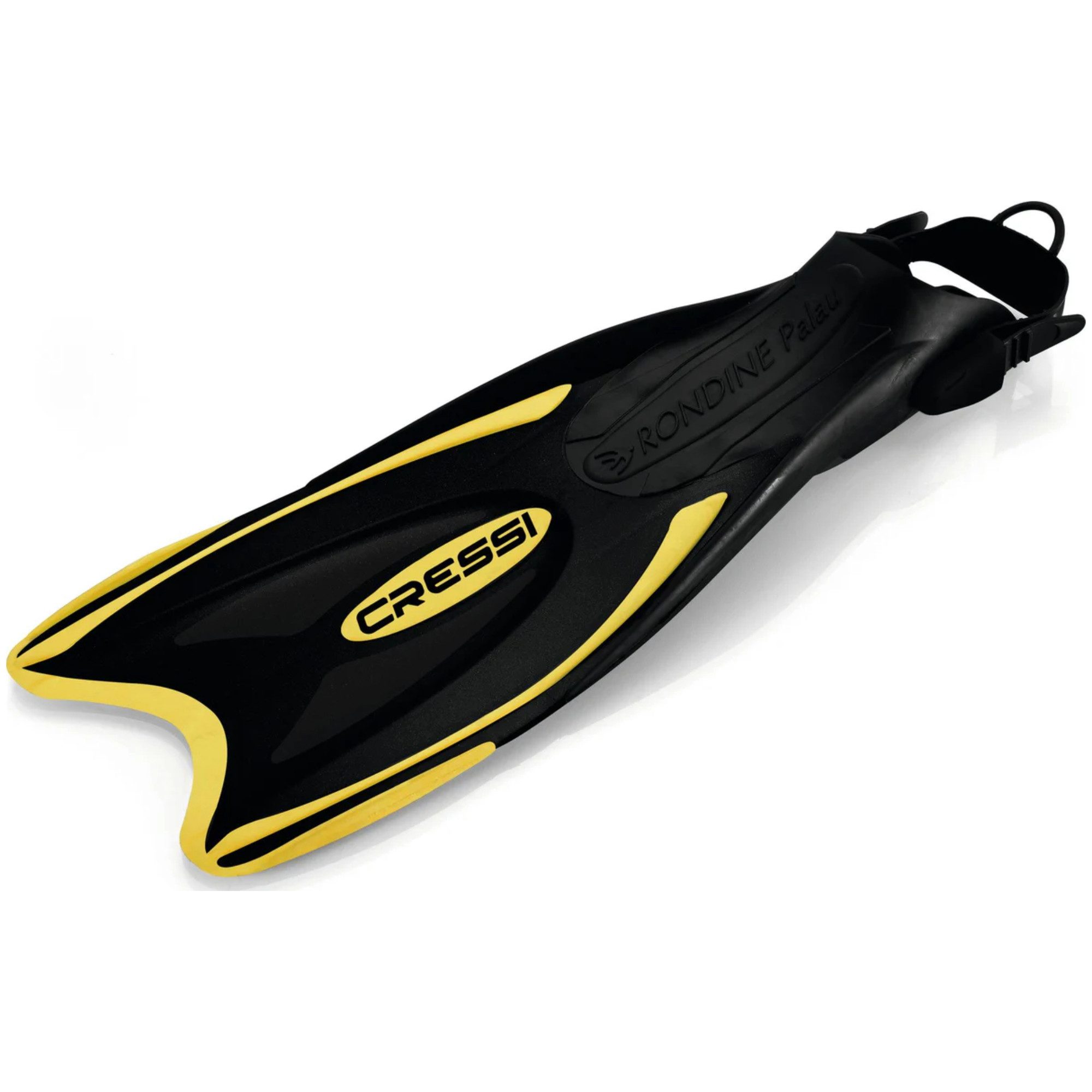 Cressi Flosse Palau Fins blk/ylw
