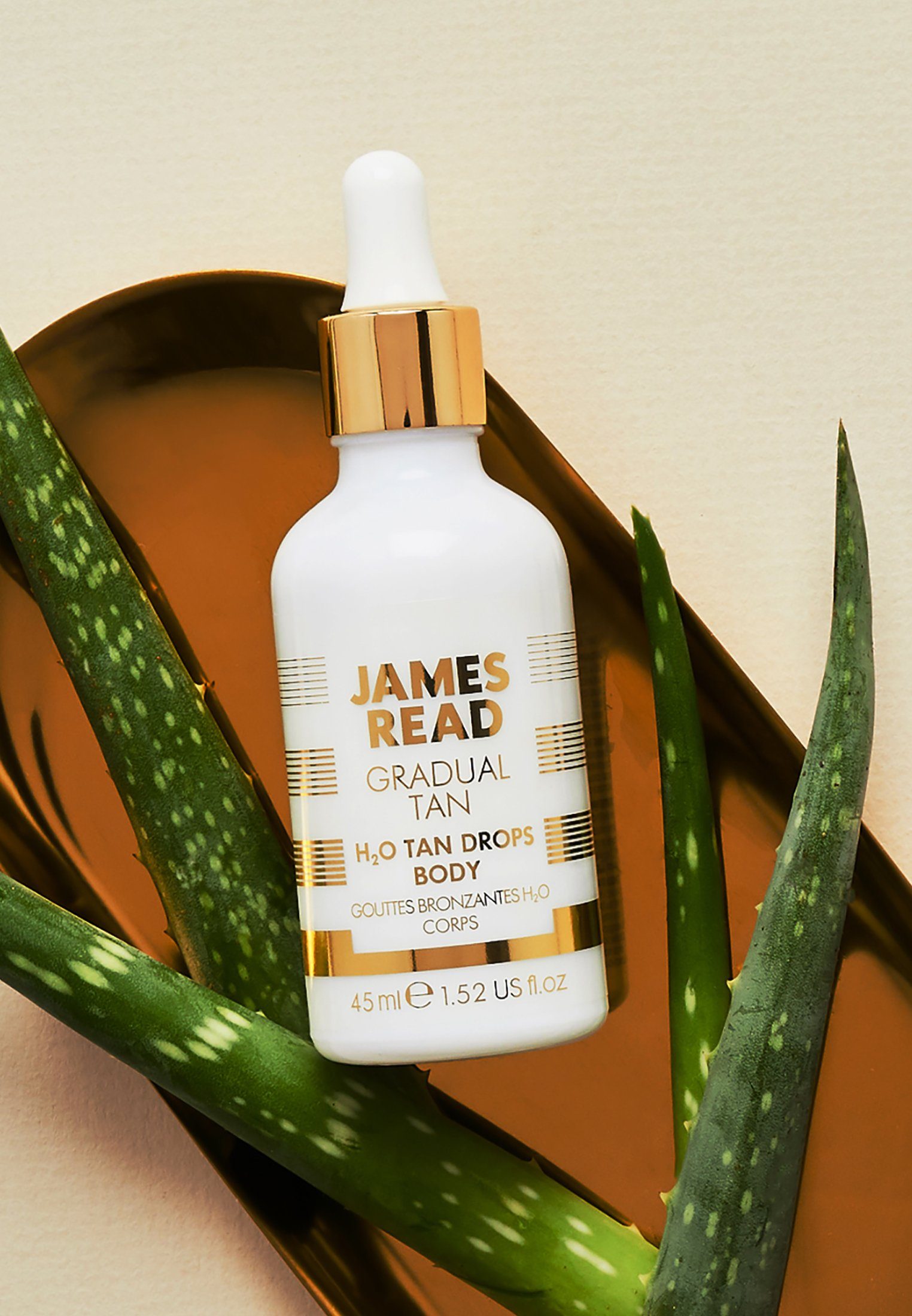 Selbstbräunungskonzentrat James Read Selbstbräuner H2O Tan Drops Body