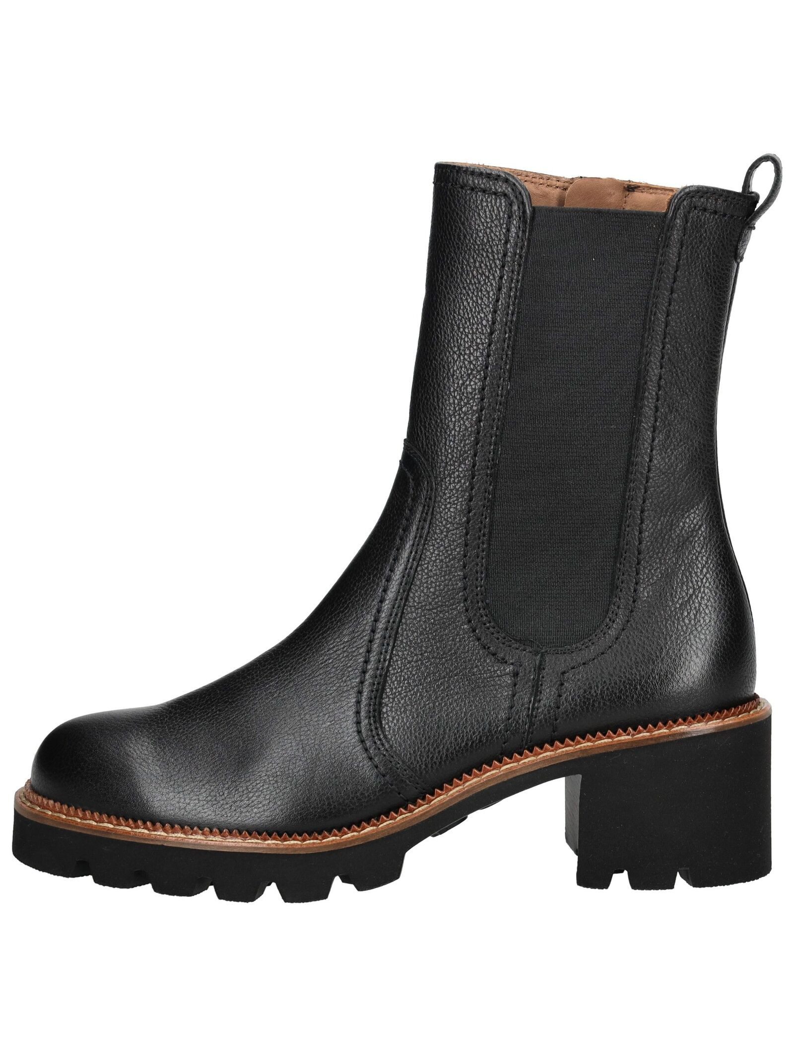 Paul Green Stiefelette Leder/Textil . Stiefelette günstig online kaufen