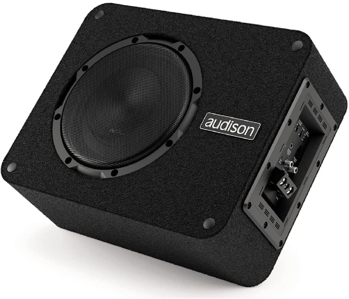 Audison APBX 8 AS2 20cm Gehäuse Aktiv-Subwoofer Auto-Subwoofer (250 W, max.: W 20 cm)