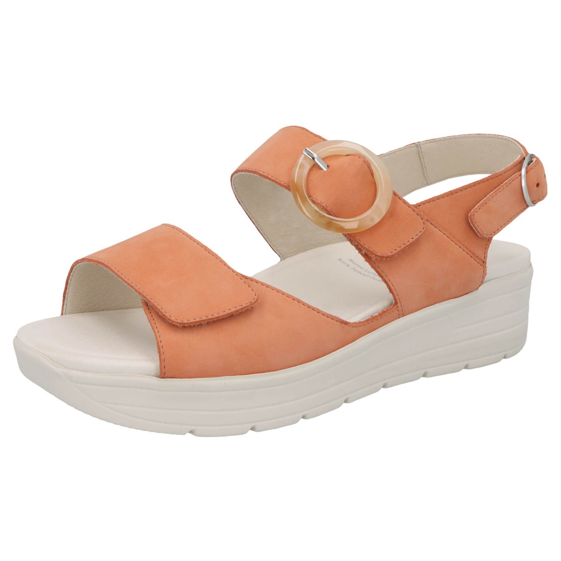Solidus Erwachsene Solidus Greta Sandale Leder Klettschuh