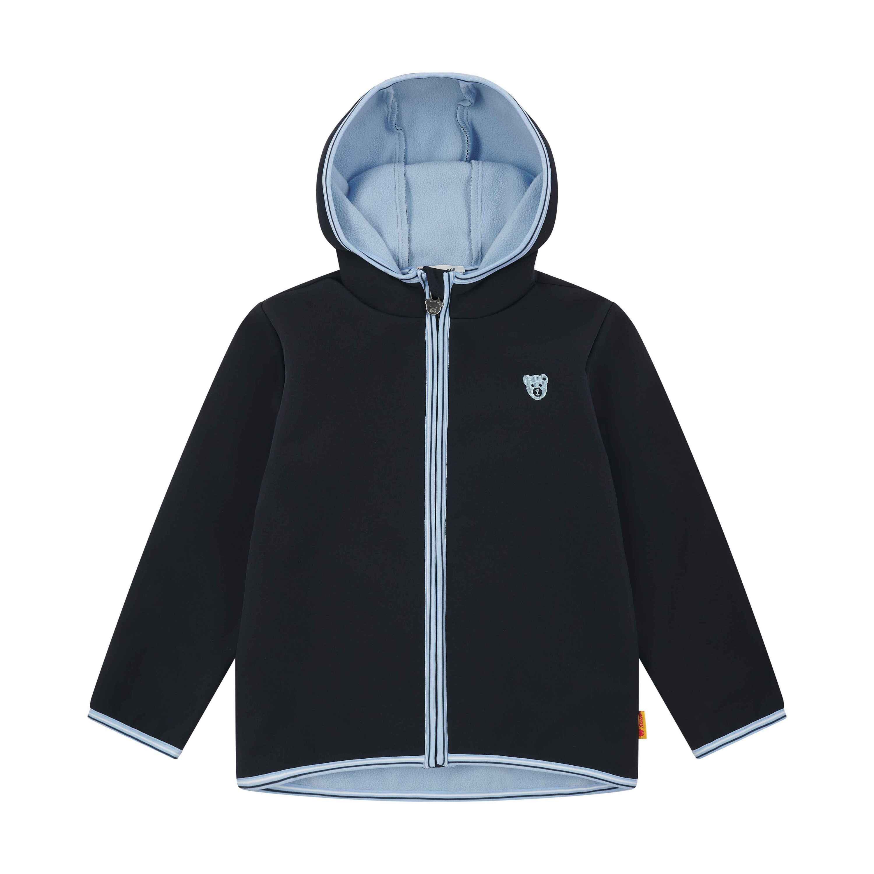 Steiff Softshelljacke Softshelljacke Summer Breeze, Reflektor