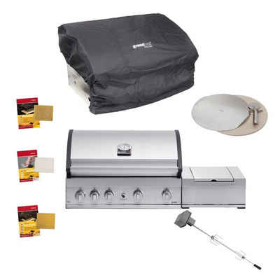 GrandHall Gasgrill ELITE G4