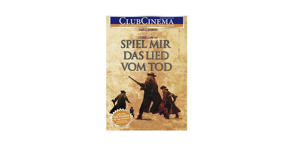 Paramount DVD Spiel mir das Lied vom Tod