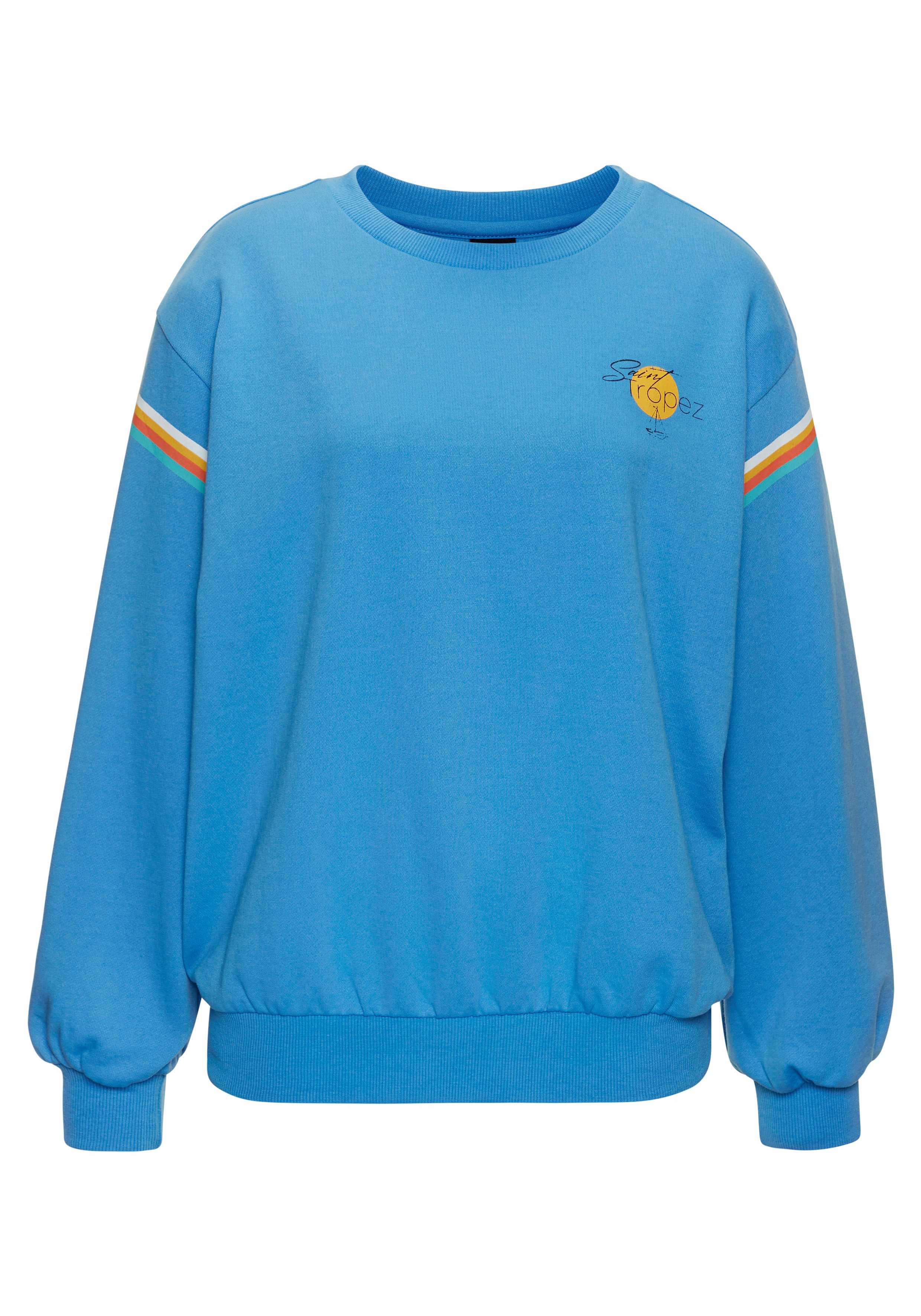 Bench. Sweatshirt mit modischen Druck Details, Loungewear. € 34,99