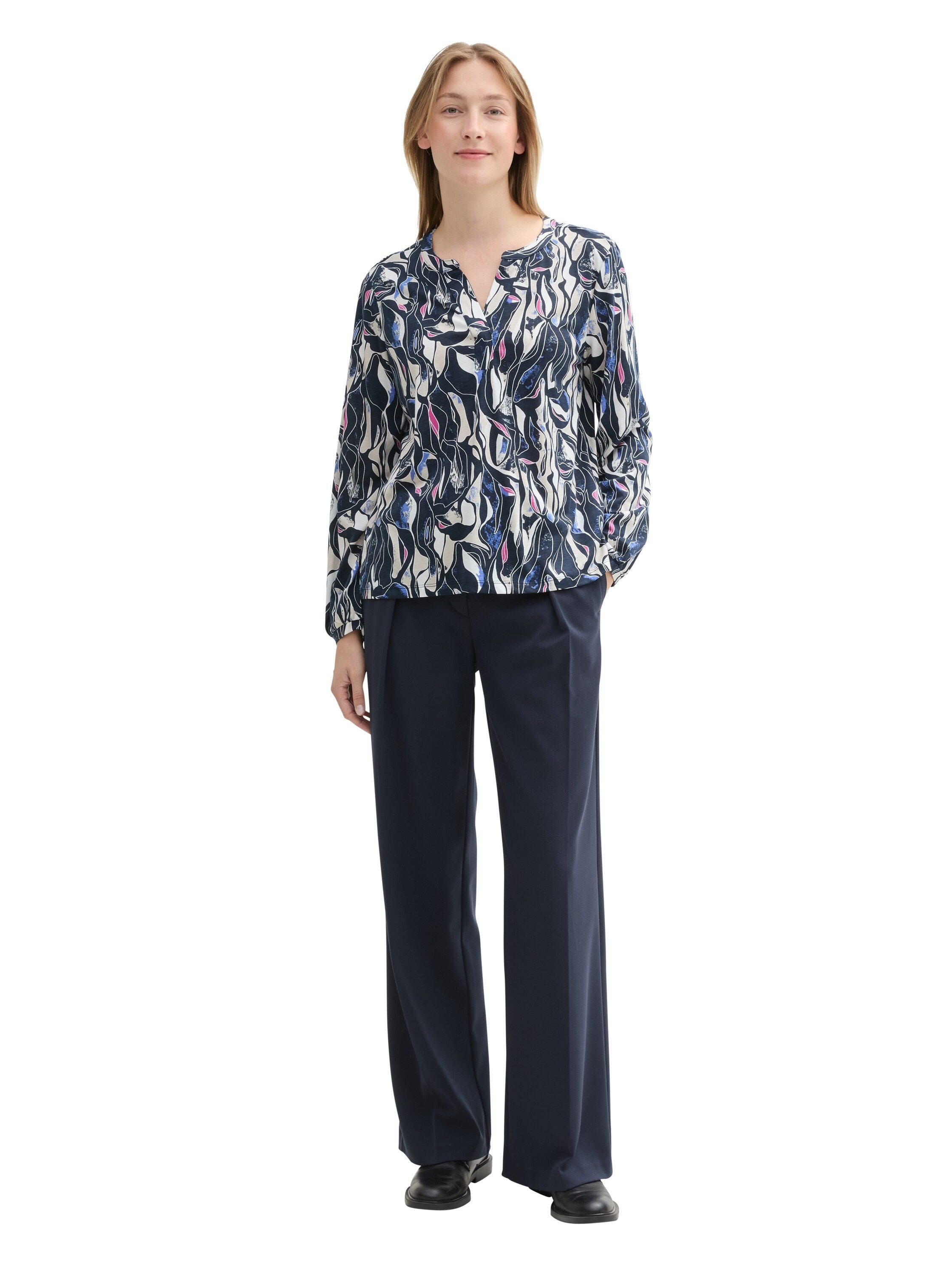 TOM TAILOR Langarmshirt