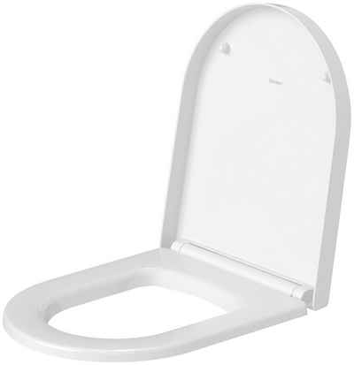 Duravit WC-Sitz »Me by Starck«, mit Absenkautomatik, Urea Duroplast, BxHxL: 45,8x5,6x37,4 cm