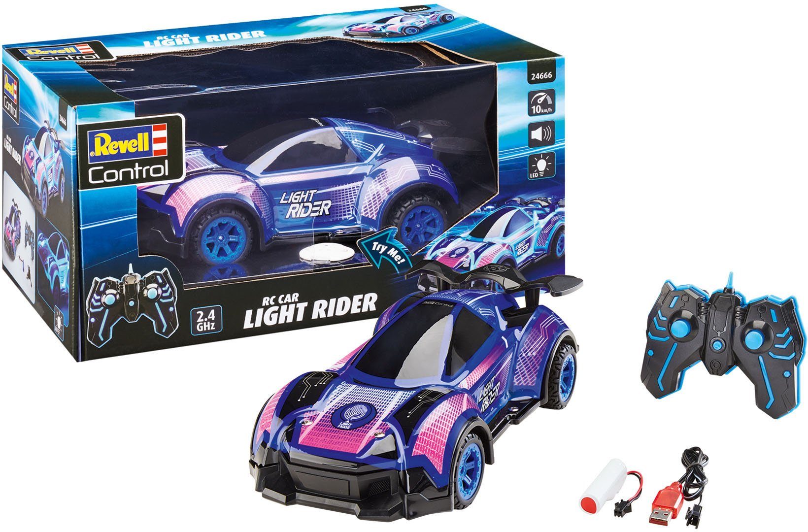 RC-Auto Revell® control, Light Rider