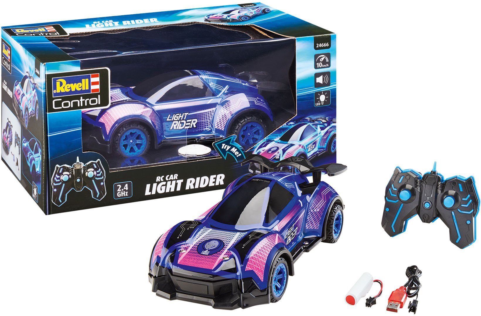 Revell® RC-Auto Revell® control, Light Rider