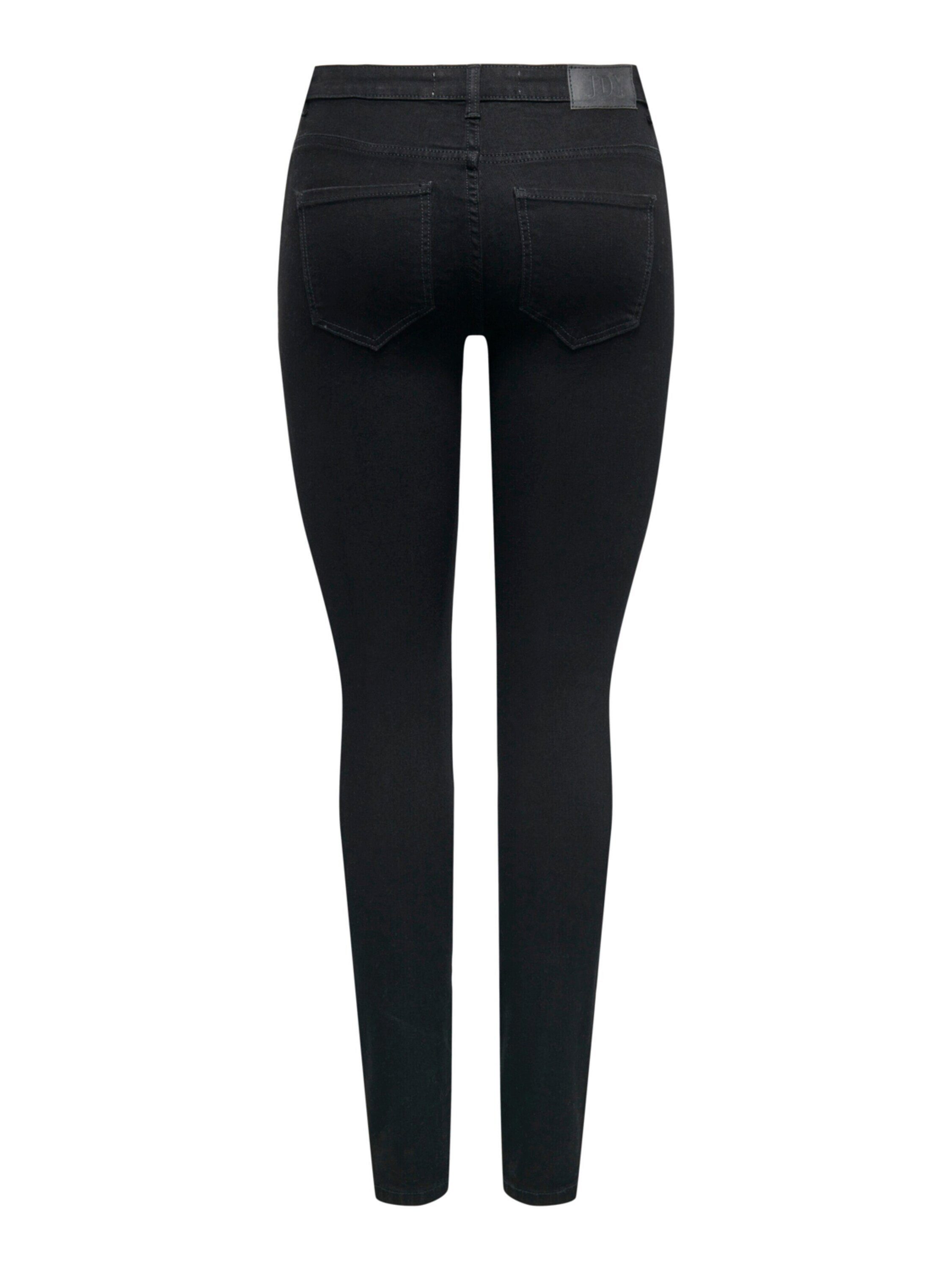 JDY Skinny-fit-Jeans Blume (1-tlg) Plain/ohne Details, Abgesteppter  Saum/Kante