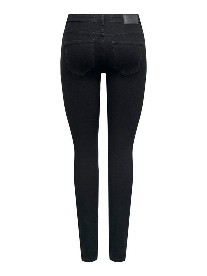 JDY Skinny-fit-Jeans Blume (1-tlg) Plain/ohne Details, Abgesteppter  Saum/Kante