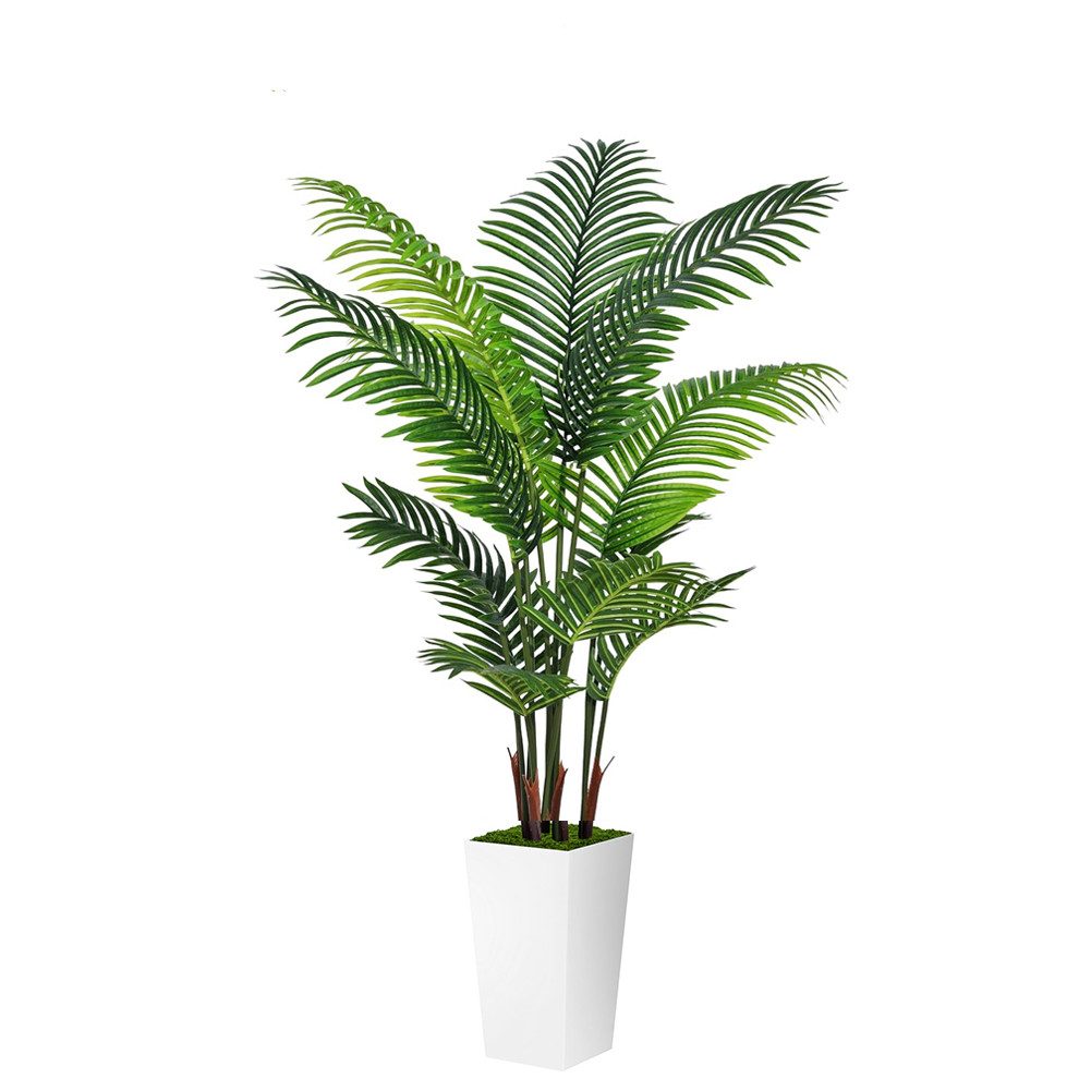 Künstliche Zimmerpflanze Künstliche Pflanzen Palme Baum,Kunst-Areca Palme P günstig online kaufen