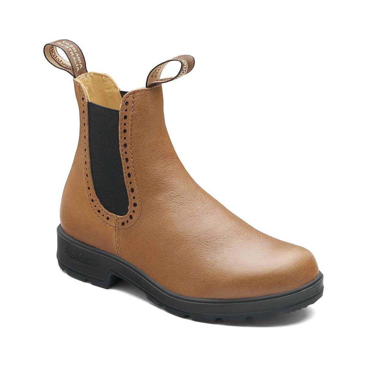 Blundstone 2215 Camel Leather (women's Hi-top) Chelsea Boots Chelseaboots