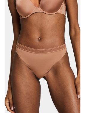 Esprit String 2er-Set Hipster-String aus Mikrofaser mit Logo