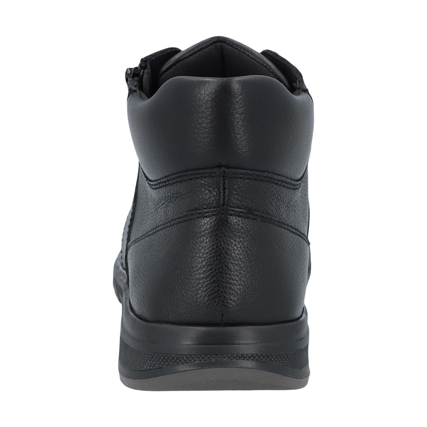 SOLIDUS Solidus Erwachsene Solicare Soft Kai Stiefel Leder Schnürstiefel