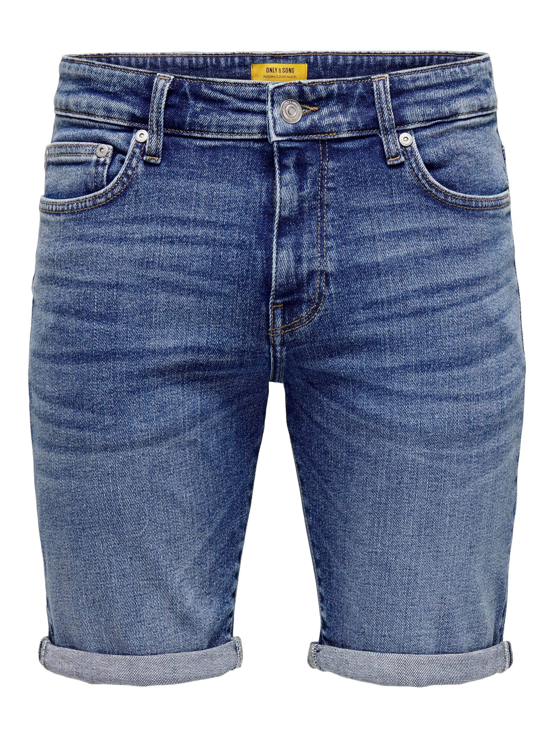 Shorts ONSPLY MBD 8772 TAI DNM SHORTS NOOS