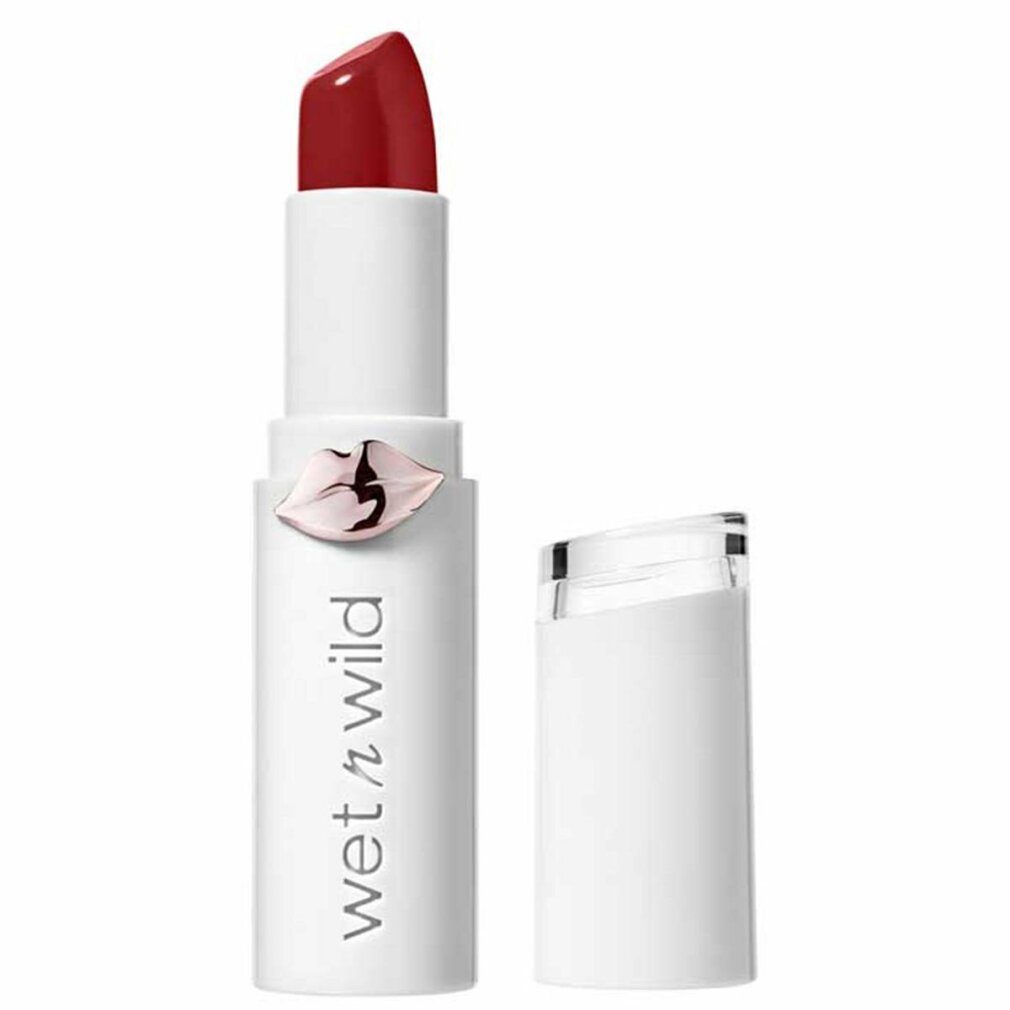 Wet n Wild Lippenstift Mega Last High-Shine Lip Color Crimson Crime