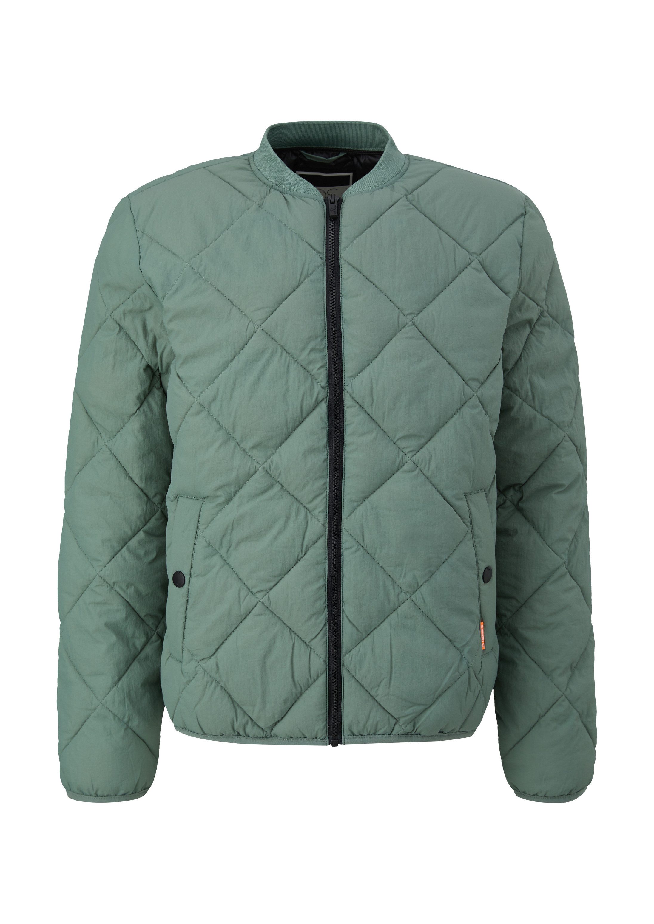 QS Funktionsjacke Outdoor-Jacke Leichte Steppjacke im Blouson-Stil