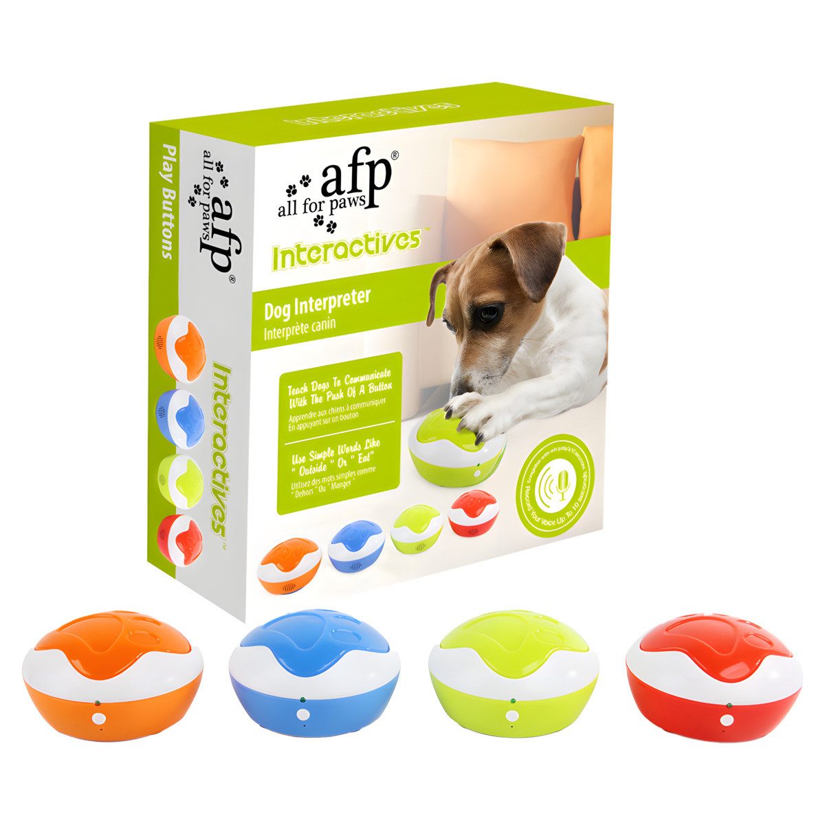 Tier-Intelligenzspielzeug Intelligenzspielzeug Interactives Puppy Interpreter